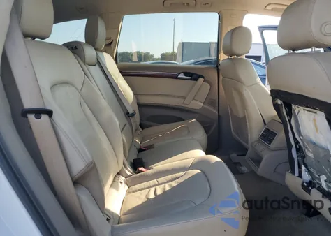 2014 Audi Q7 Premium Plus z USA, uszkodzony, nr VIN WA1LMAFE5ED009586